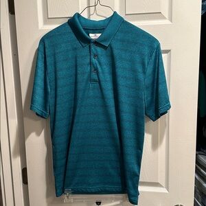 Grand Slam Performance L Polo in Teal